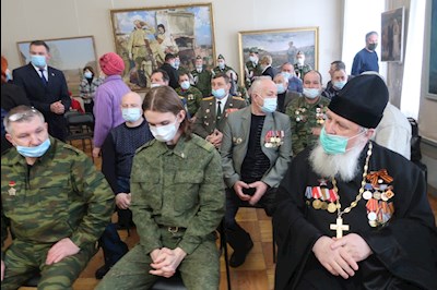 Священнослужители приняли участие в мероприятиях ко Дню памяти воинов-интернационалистов
