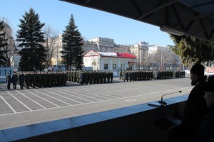 Священник принял участие в торжественном мероприятии по случаю Дня войск национальной гвардии Российской Федерации