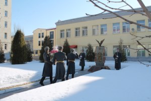 Священник принял участие в торжественном мероприятии по случаю Дня войск национальной гвардии Российской Федерации