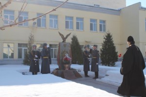 Священник принял участие в торжественном мероприятии по случаю Дня войск национальной гвардии Российской Федерации
