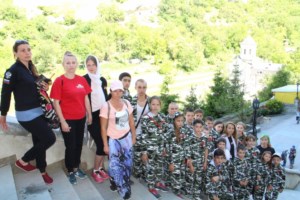 Воспитанники военно-патриотического клуба «Патриот» побывали в Крыму