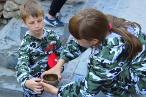 Воспитанники военно-патриотического клуба «Патриот» побывали в Крыму