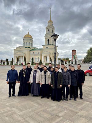 Состоялась паломническая поездка студентов семинарии по храмам епархии
