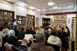 Состоялась презентация новой книги игумена Нектария (Морозова) о разных видах зависимости