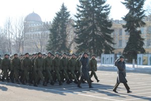 Священник принял участие в торжественном мероприятии по случаю Дня войск национальной гвардии Российской Федерации