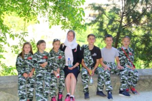 Воспитанники военно-патриотического клуба «Патриот» побывали в Крыму