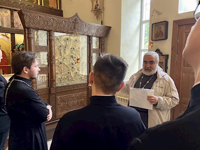 Состоялась паломническая поездка студентов семинарии по храмам епархии