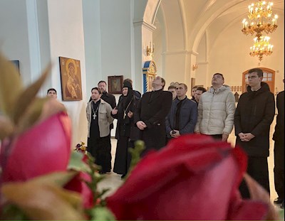 Состоялась паломническая поездка студентов семинарии по храмам епархии