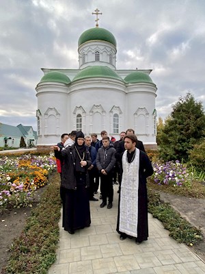 Состоялась паломническая поездка студентов семинарии по храмам епархии