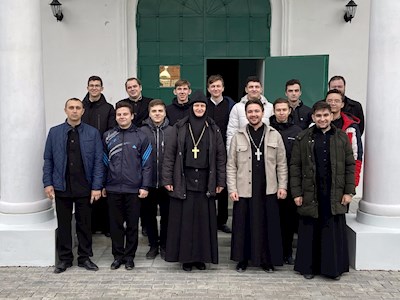 Состоялась паломническая поездка студентов семинарии по храмам епархии