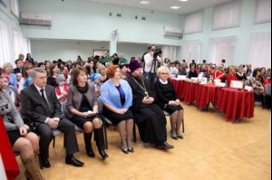 Праздник в администрации Фрунзенского района