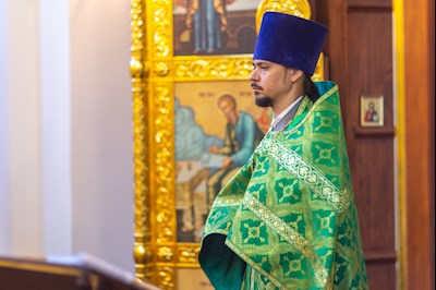 Спасский храм отметил малый престольный праздник