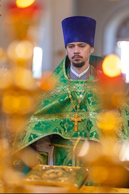 Спасский храм отметил малый престольный праздник