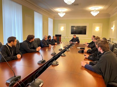 Состоялось заседание коллегии епархиальных отделов, курирующих взаимоотношения с силовыми структурами