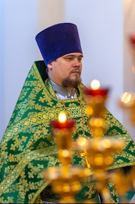 Спасский храм отметил малый престольный праздник
