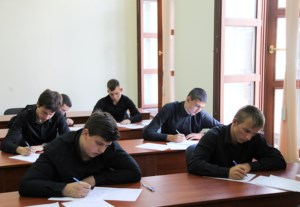 В СПДС проходят вступительные испытания