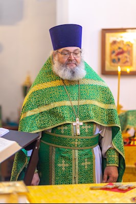 Спасский храм отметил малый престольный праздник
