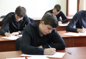 В СПДС проходят вступительные испытания