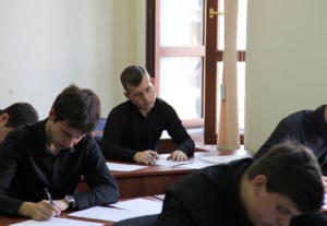 В СПДС проходят вступительные испытания