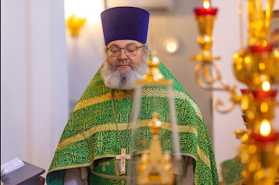 Спасский храм отметил малый престольный праздник