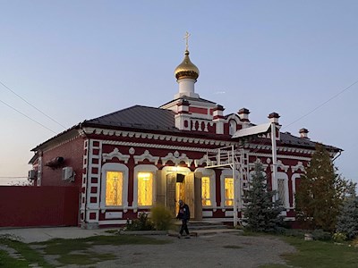 Состоялась паломническая поездка студентов семинарии по храмам епархии
