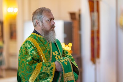 Спасский храм отметил малый престольный праздник