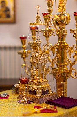 Спасский храм отметил малый престольный праздник