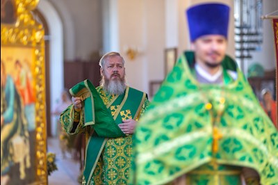 Спасский храм отметил малый престольный праздник