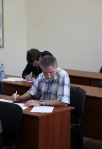 В СПДС проходят вступительные испытания