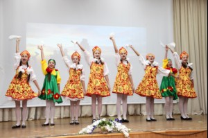 Праздник в администрации Фрунзенского района