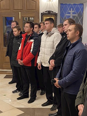 Состоялась паломническая поездка студентов семинарии по храмам епархии