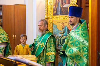 Спасский храм отметил малый престольный праздник