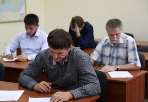 В СПДС проходят вступительные испытания