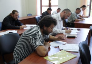 В СПДС проходят вступительные испытания