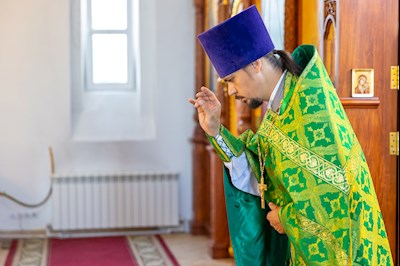 Спасский храм отметил малый престольный праздник