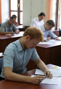 В СПДС проходят вступительные испытания