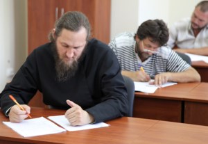 В СПДС проходят вступительные испытания