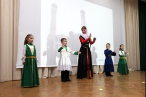 Праздник в администрации Фрунзенского района