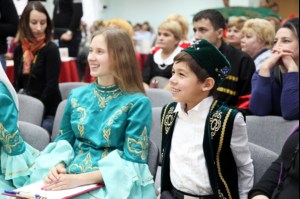 Праздник в администрации Фрунзенского района