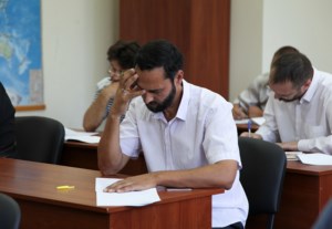 В СПДС проходят вступительные испытания