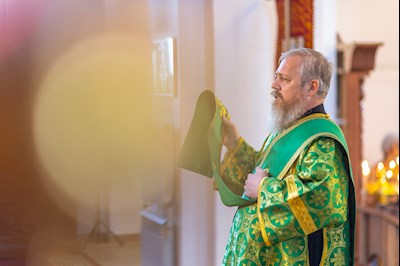 Спасский храм отметил малый престольный праздник