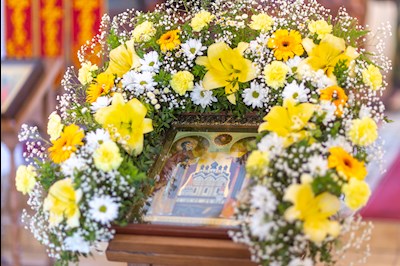 Спасский храм отметил малый престольный праздник