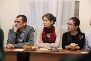 В молодежном клубе «Ладья» обсудили проблему доступной среды для инвалидов