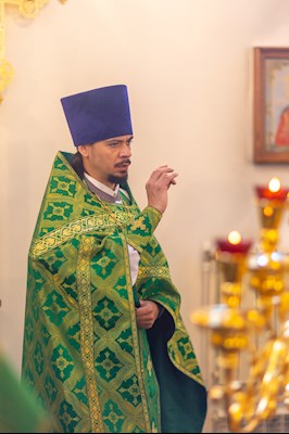Спасский храм отметил малый престольный праздник