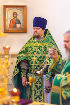 Спасский храм отметил малый престольный праздник