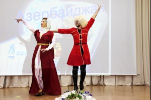 Праздник в администрации Фрунзенского района