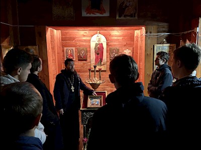 Состоялась паломническая поездка студентов семинарии по храмам епархии