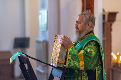 Спасский храм отметил малый престольный праздник
