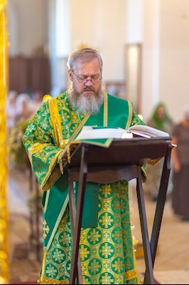Спасский храм отметил малый престольный праздник