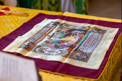 Спасский храм отметил малый престольный праздник
